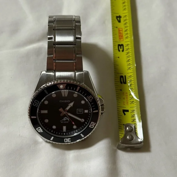 🚨Weekend Sale🚨 Casio MDV-106 Duro Marlin Black - Picture 6 of 10